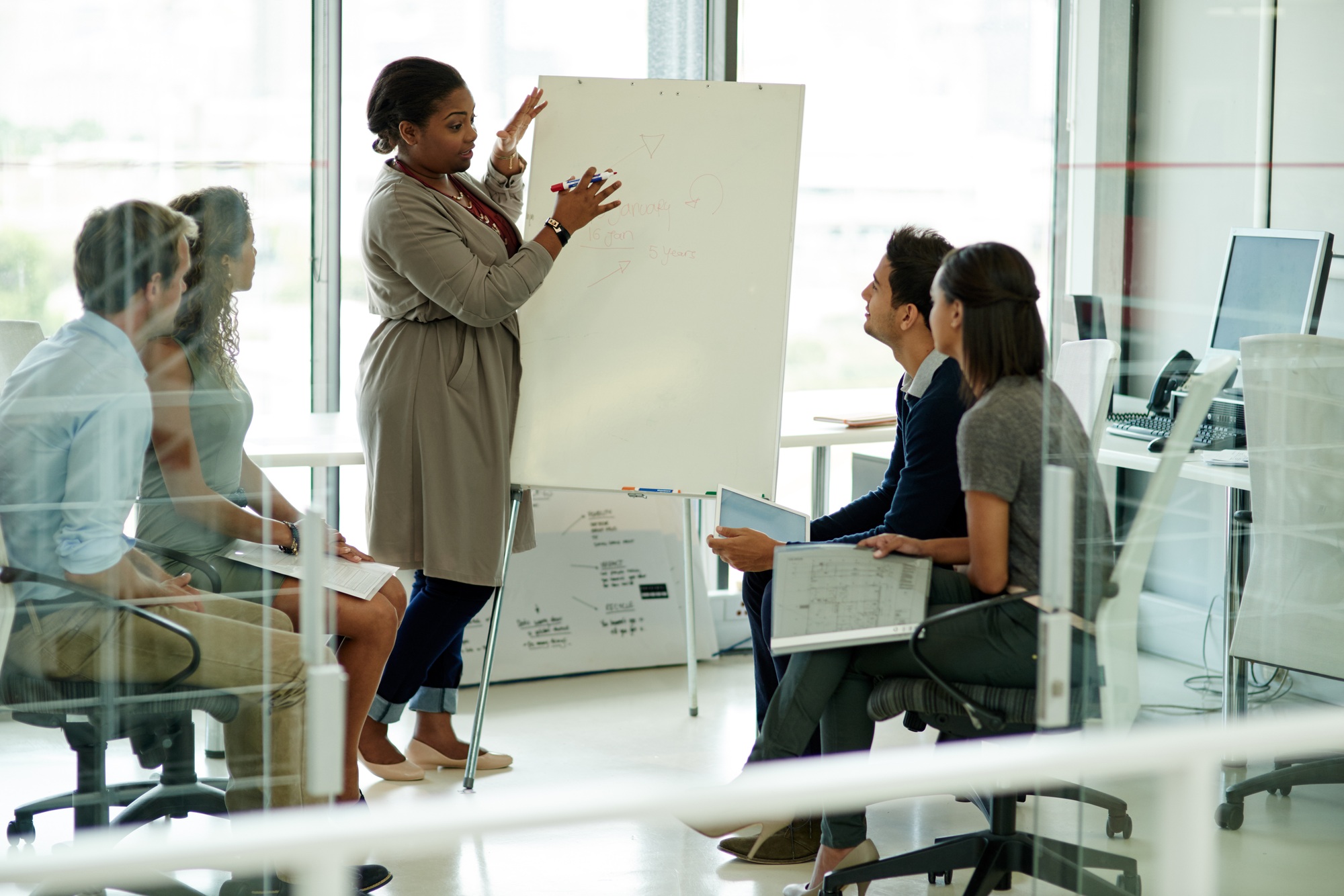 Rôles et responsabilités – Chaque joueur à la bonne place, au bon moment
