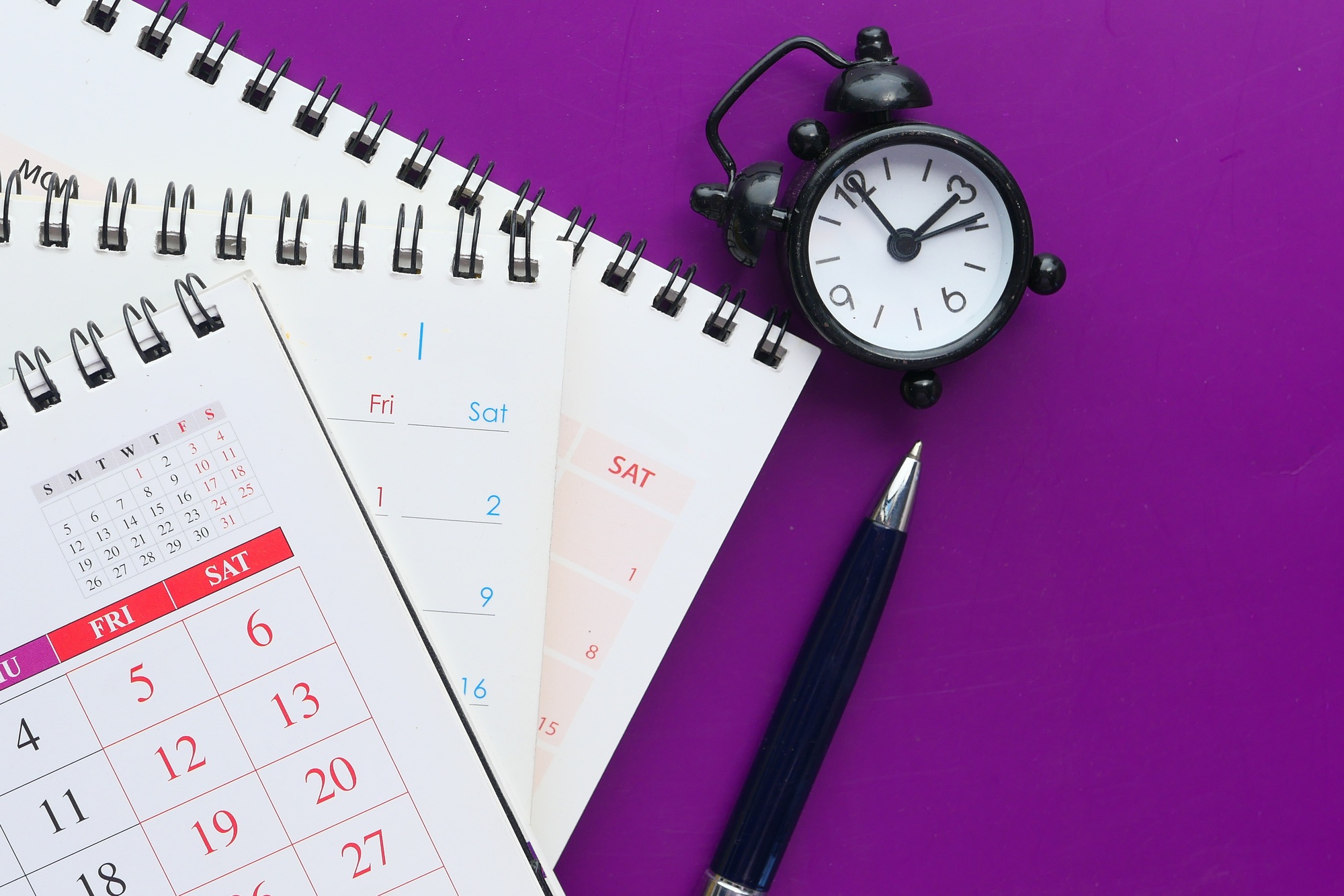 Renouvellements annuels – Ne laisse rien tomber entre deux années